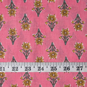 Precut 0.75 meter - Printed Cotton Fabric