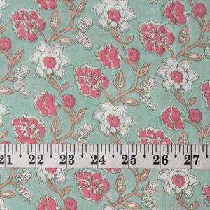 Precut 0.50 meters -Printed Cotton Fabric