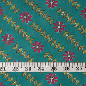 Precut 1 meter - Printed Cotton Fabric