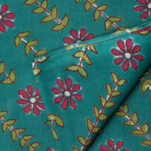 Precut 1 meter - Printed Cotton Fabric