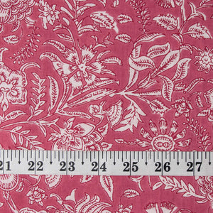 Precut 0.75 meters -Printed Cotton Fabric