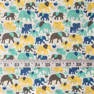 Precut 0.5 meters -Printed Cotton Fabric