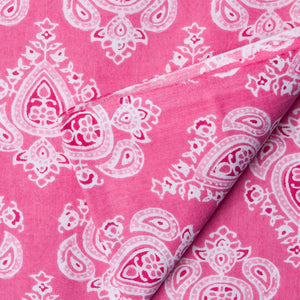 Precut 0.75 meter - Printed Cotton Fabric