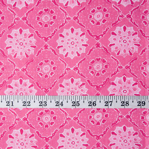 Precut 0.75 meter - Printed Cotton Fabric