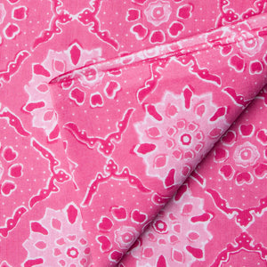 Precut 0.75 meter - Printed Cotton Fabric