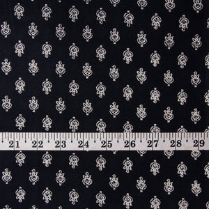 Precut 1 meter - Printed Cotton Fabric
