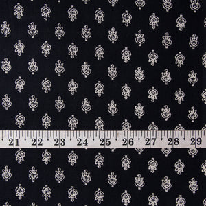 Precut 0.75 meters -Printed Cotton Fabric