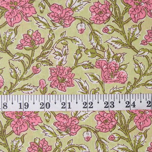 Precut 0.50 meters -Printed Cotton Fabric