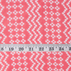 Precut 1 meter - Printed Cotton Fabric