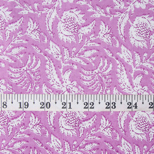Precut 0.75 meters -Printed Cotton Fabric