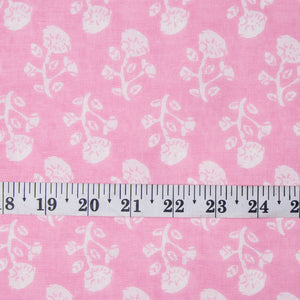 Precut 1 meter - Printed Cotton Fabric