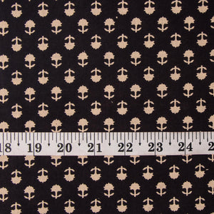 Precut 1 meters -Printed Cotton Fabric