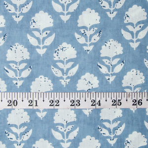 Precut 1 meter - Printed Cotton Fabric