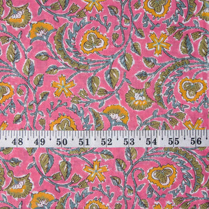 Precut 0.75 meters -Printed Cotton Fabric