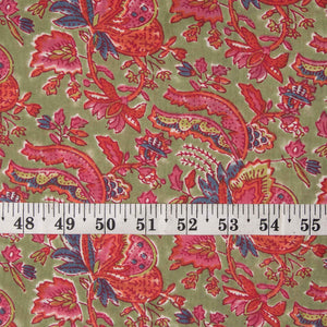 Precut 0.75 meters -Printed Cotton Fabric