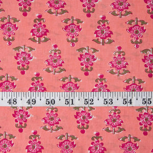 Precut 0.75 meters -Printed Cotton Fabric