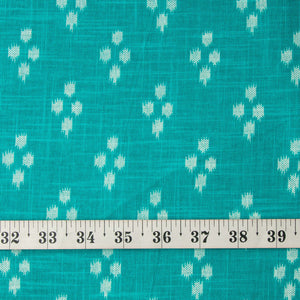 Precut 1meter - Textured Printed Cotton Fabric