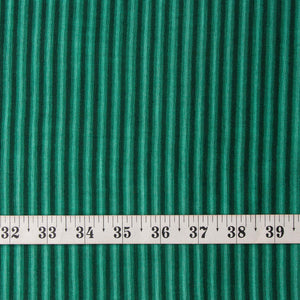 Precut 1meter - Blue Textured Printed Cotton Fabric