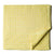 Precut 0.75 meters -Yellow Printed Cotton Fabric