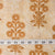 Precut 0.75 meter - Brown Printed Cotton Fabric
