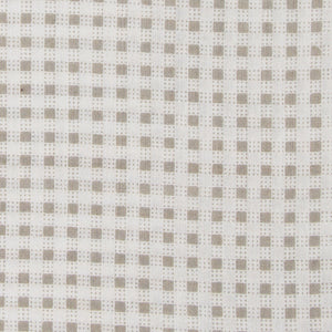 Precut 1meter - Grey & White Printed Cotton Fabric