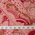 Precut 1 meter -Red Printed Cotton Fabric