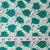 Precut 0.75 meters -Blue Printed Cotton Fabric