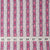 Precut 1meter - Pink & White Printed Cotton Fabric