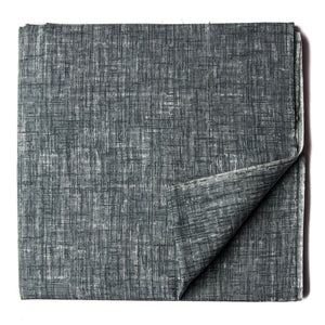 Precut 0.75 meter - Grey Printed Cotton Fabric