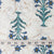 Precut 1meter - Blue Printed Cotton Fabric
