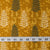 Precut 1meter - Green & Yellow Printed Cotton Fabric