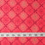 Precut 1meter - Pink Printed Cotton Fabric