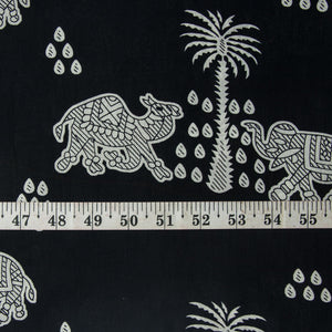 Precut 0.75 meters -Printed Cotton Fabric