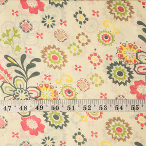 Precut 0.75 meters -Printed Cotton Fabric