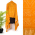 Viscose Gaji Cotton Silk Printed Dupatta with Golden Border