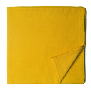 Yellow South Cotton Plain Fabric