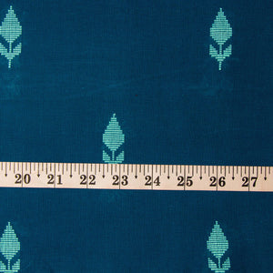 Precut 0.75 meters -South Cotton Jacquard Fabric