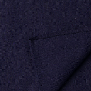 Blue South Cotton Creta Plain Fabric