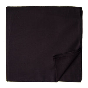 Black South Cotton Plain Fabric