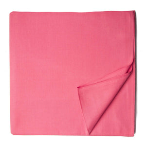 Pink South Cotton Plain Fabric