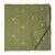 Green South Cotton Jacquard Fabric with motifs