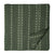 Green South Cotton Jaquard Fabric with stripes