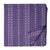 Purple South Cotton Jaquard Fabric with stripes