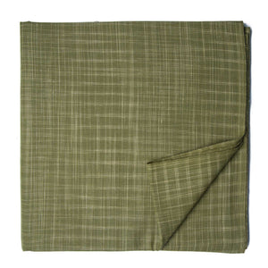 Green South Cotton Jacquard Fabric