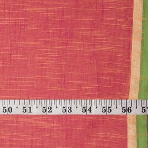 South Cotton Plain Slub Fabric