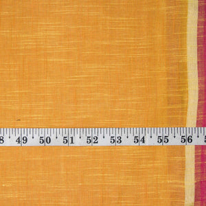 South Cotton Plain Slub Fabric