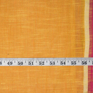 Precut 0.75 meters -South Cotton Plain Slub Fabric