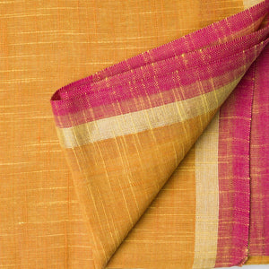Precut 1 meter -South Cotton Plain Slub Fabric