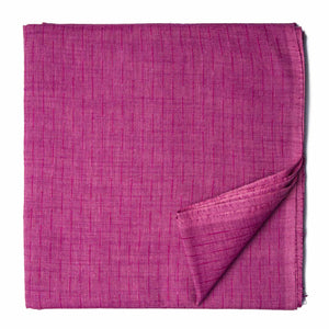 Pink Plain South Cotton Jacquard Fabric