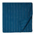 Blue South Cotton Jacquard Fabric with Stripes